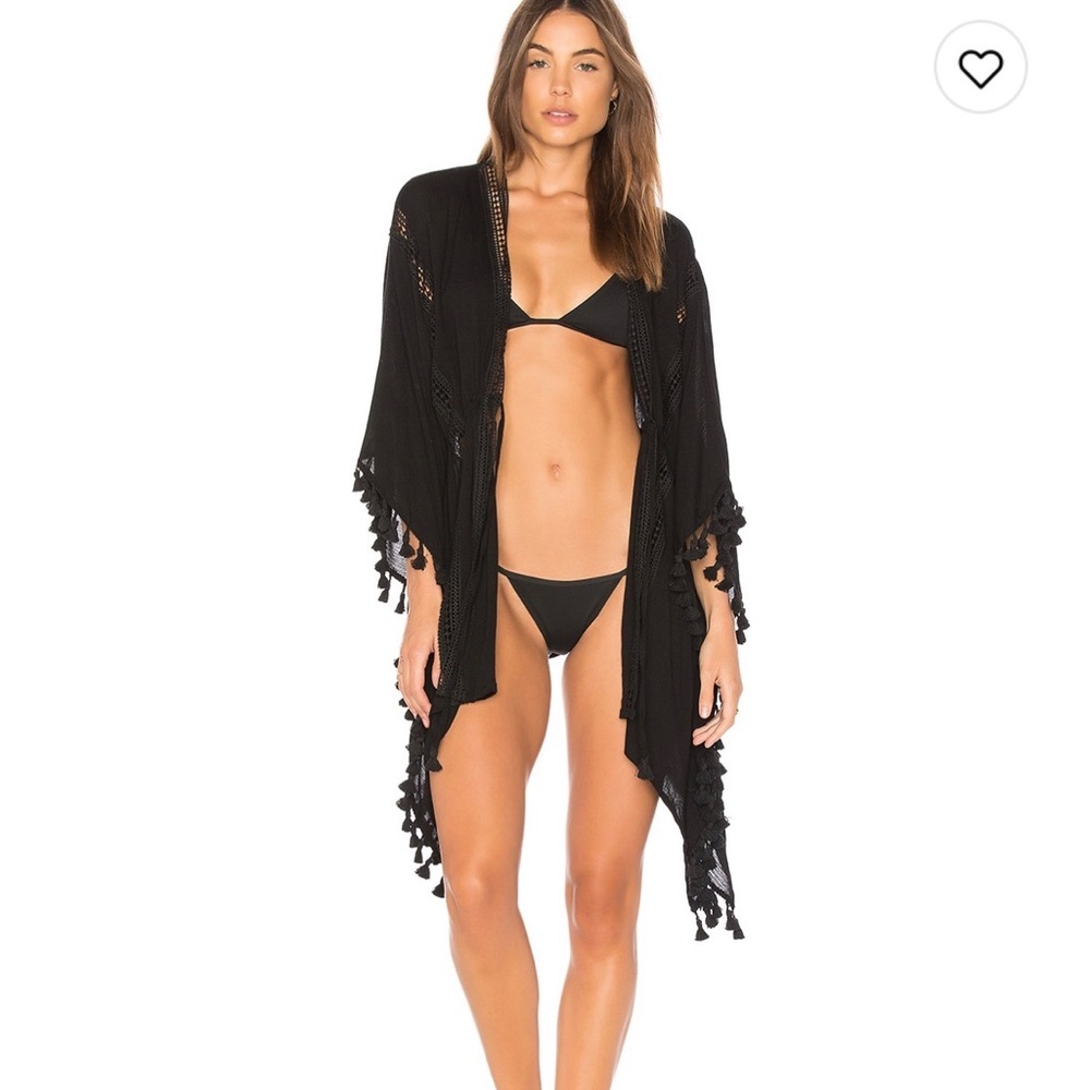 Michael Stars Black cover up from REVOLVE